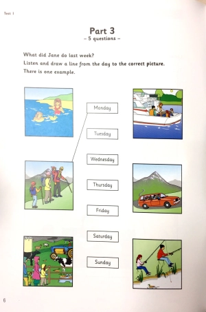 bộ cambridge young learner english test movers 4 sb fahasa reprint edition