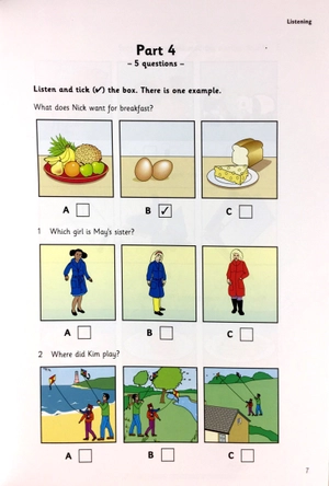 bộ cambridge young learner english test movers 4 sb fahasa reprint edition