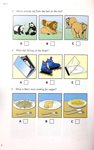 bộ cambridge young learner english test movers 4 sb fahasa reprint edition