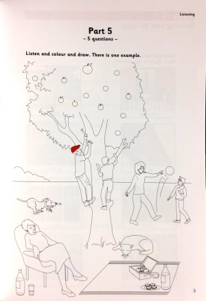 bộ cambridge young learner english test movers 4 sb fahasa reprint edition