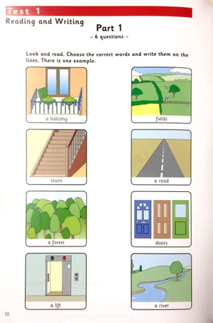 bộ cambridge young learner english test movers 4 sb fahasa reprint edition