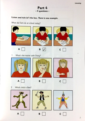 bộ cambridge young learner english test movers 6 sb fahasa reprint edition
