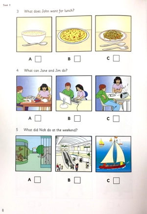 bộ cambridge young learner english test movers 6 sb fahasa reprint edition