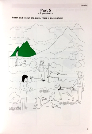 bộ cambridge young learner english test movers 6 sb fahasa reprint edition