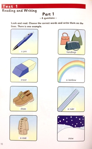 bộ cambridge young learner english test movers 6 sb fahasa reprint edition