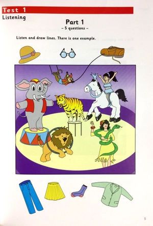 bộ cambridge young learner english test starters 2 sb fahasa reprint edition