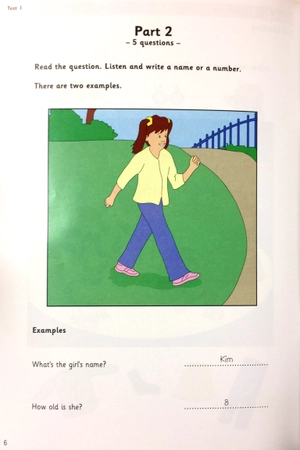 bộ cambridge young learner english test starters 2 sb fahasa reprint edition