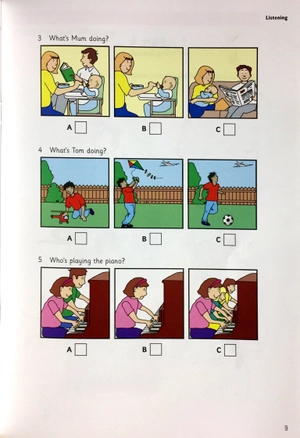 bộ cambridge young learner english test starters 2 sb fahasa reprint edition