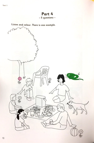 bộ cambridge young learner english test starters 2 sb fahasa reprint edition