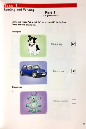 bộ cambridge young learner english test starters 2 sb fahasa reprint edition