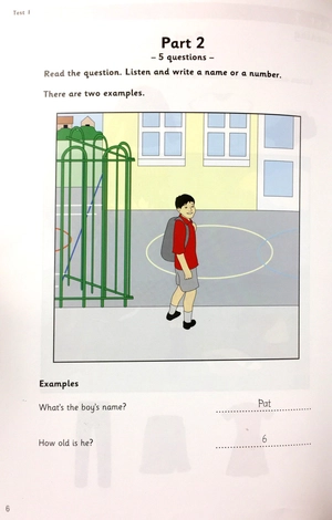 bộ cambridge young learner english test starters 5 sb fahasa reprint edition