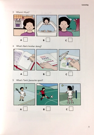 bộ cambridge young learner english test starters 5 sb fahasa reprint edition