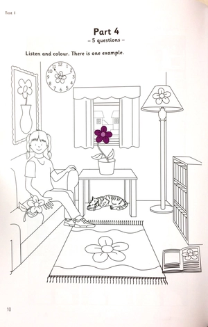 bộ cambridge young learner english test starters 5 sb fahasa reprint edition