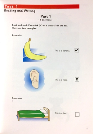 bộ cambridge young learner english test starters 5 sb fahasa reprint edition