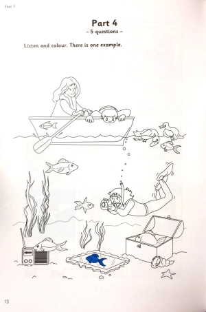 bộ cambridge young learner english test starters 6 sb fahasa reprint edition