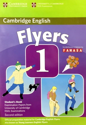 bộ cambridge young learner english tests flyers 1 sb fahasa reprint edition