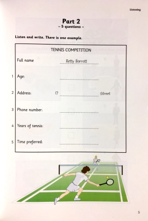 bộ cambridge young learner english tests flyers 1 sb fahasa reprint edition