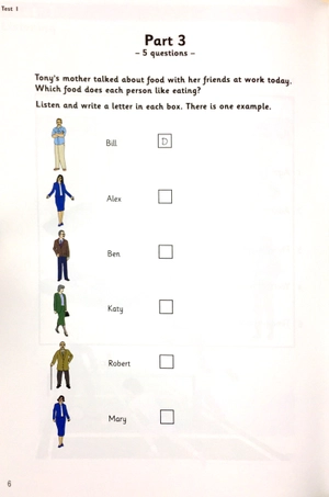 bộ cambridge young learner english tests flyers 1 sb fahasa reprint edition