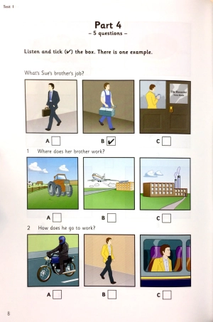 bộ cambridge young learner english tests flyers 1 sb fahasa reprint edition