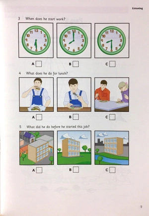 bộ cambridge young learner english tests flyers 1 sb fahasa reprint edition