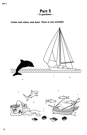 bộ cambridge young learner english tests flyers 1 sb fahasa reprint edition