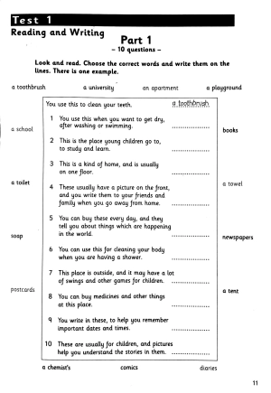 bộ cambridge young learner english tests flyers 2 sb fahasa reprint edition
