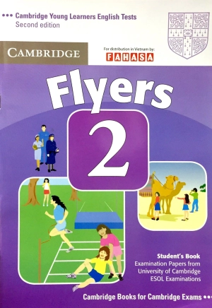 bộ cambridge young learner english tests flyers 2 sb fahasa reprint edition