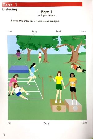 bộ cambridge young learner english tests flyers 2 sb fahasa reprint edition