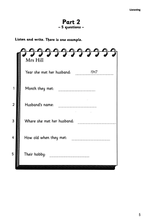 bộ cambridge young learner english tests flyers 2 sb fahasa reprint edition