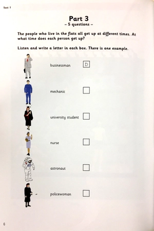 bộ cambridge young learner english tests flyers 2 sb fahasa reprint edition