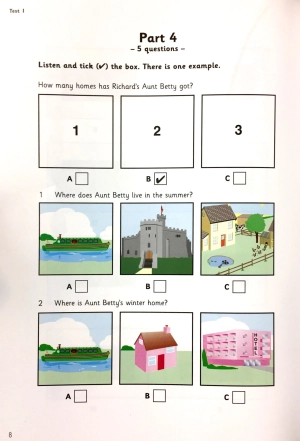 bộ cambridge young learner english tests flyers 2 sb fahasa reprint edition