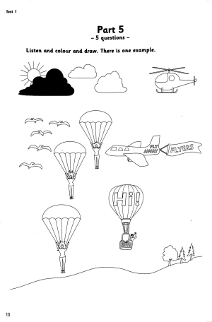 bộ cambridge young learner english tests flyers 2 sb fahasa reprint edition