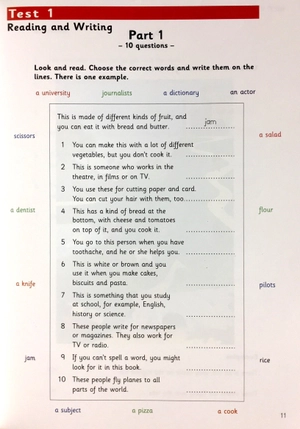 bộ cambridge young learner english tests flyers 3 sb fahasa reprint edition