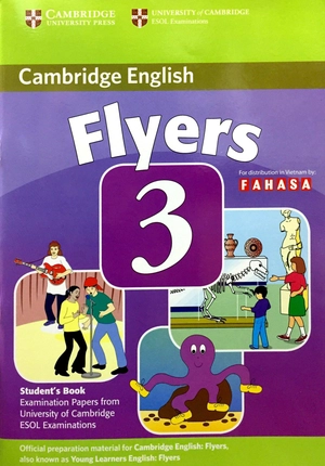 bộ cambridge young learner english tests flyers 3 sb fahasa reprint edition