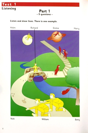 bộ cambridge young learner english tests flyers 3 sb fahasa reprint edition