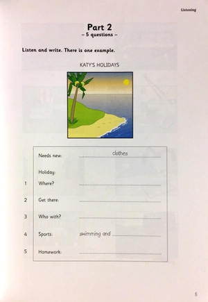 bộ cambridge young learner english tests flyers 3 sb fahasa reprint edition