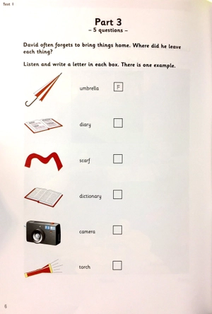 bộ cambridge young learner english tests flyers 3 sb fahasa reprint edition