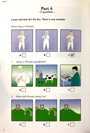 bộ cambridge young learner english tests flyers 3 sb fahasa reprint edition