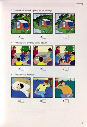 bộ cambridge young learner english tests flyers 3 sb fahasa reprint edition