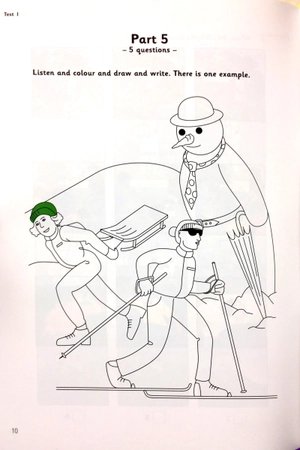 bộ cambridge young learner english tests flyers 3 sb fahasa reprint edition