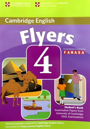 bộ cambridge young learner english tests flyers 4 sb fahasa reprint edition