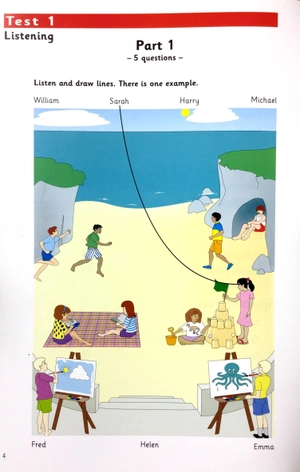 bộ cambridge young learner english tests flyers 4 sb fahasa reprint edition