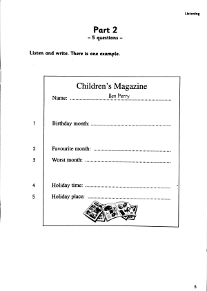 bộ cambridge young learner english tests flyers 4 sb fahasa reprint edition