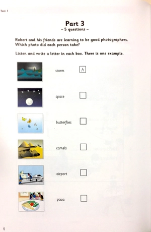 bộ cambridge young learner english tests flyers 4 sb fahasa reprint edition