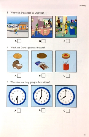 bộ cambridge young learner english tests flyers 4 sb fahasa reprint edition