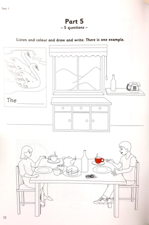 bộ cambridge young learner english tests flyers 4 sb fahasa reprint edition