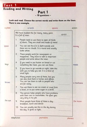 bộ cambridge young learner english tests flyers 6 sb fahasa reprint edition