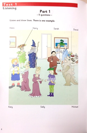 bộ cambridge young learner english tests flyers 6 sb fahasa reprint edition