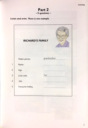 bộ cambridge young learner english tests flyers 6 sb fahasa reprint edition