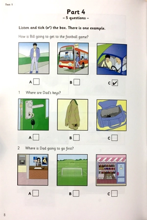 bộ cambridge young learner english tests flyers 6 sb fahasa reprint edition